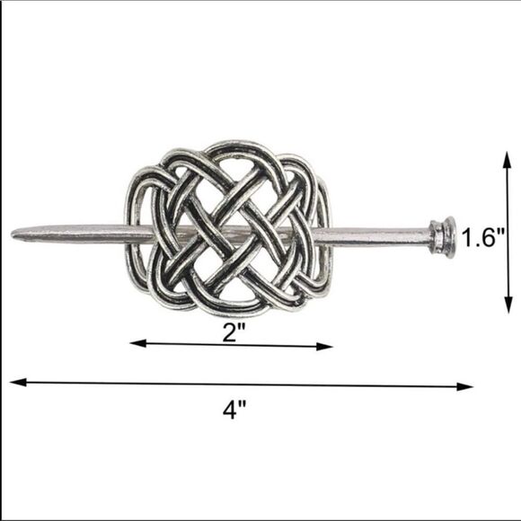 NewâCeltic HairâPinsâSetâofâTwo - Picture 6 of 9